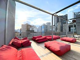 Moderno com AC academia 24h e rooftop