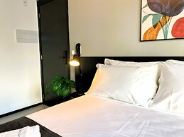 Moderno com AC academia 24h e rooftop