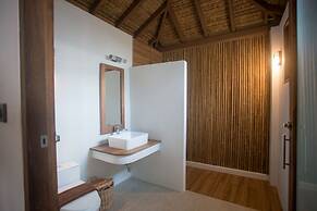 the nest private beach resort
