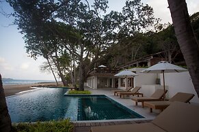 the nest private beach resort