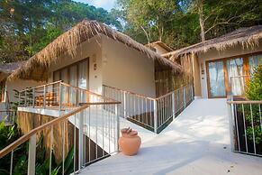 the nest private beach resort