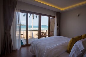 the nest private beach resort
