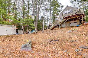 Lake Winnisquam Home: Fish, Hike & Explore!