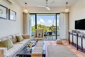 Serene Candolim 2bhk With Infinity Pool