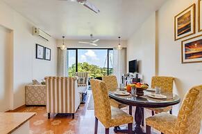 Serene Candolim 2bhk With Infinity Pool