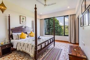 Serene Candolim 2bhk With Infinity Pool