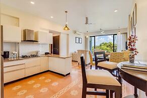 Serene Candolim 2bhk With Infinity Pool