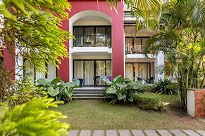 Serene Candolim 2bhk With Infinity Pool
