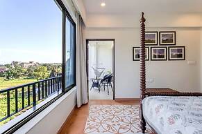 Serene Candolim 2bhk With Infinity Pool