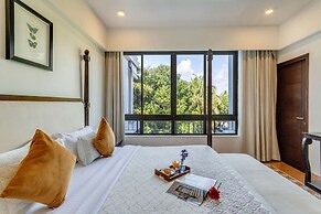 Serene Candolim 2bhk With Infinity Pool