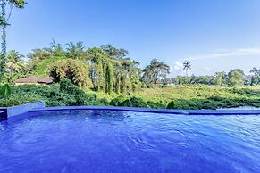 Serene Candolim 2bhk With Infinity Pool