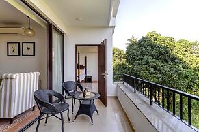 Serene Candolim 2bhk With Infinity Pool
