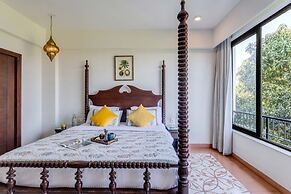 Serene Candolim 2bhk With Infinity Pool