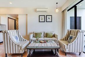 Serene Candolim 2bhk With Infinity Pool