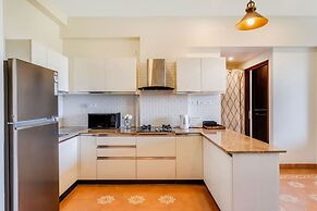 Serene Candolim 2bhk With Infinity Pool
