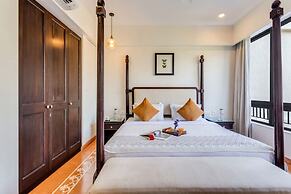 Serene Candolim 2bhk With Infinity Pool