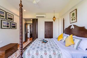 Serene Candolim 2bhk With Infinity Pool