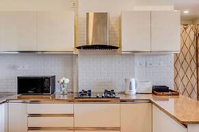 Serene Candolim 2bhk With Infinity Pool