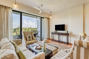 Serene Candolim 2bhk With Infinity Pool