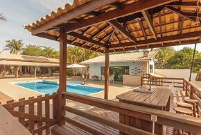 Casa de Campo c Piscina Churrasqueira e Jacuzzi