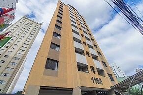 Flat no Brooklin com Academia e Estacionamento