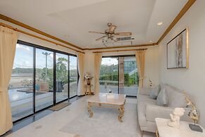Golden Horizon Villa