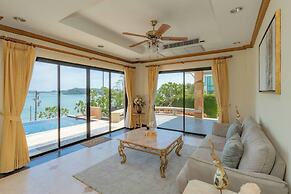 Golden Horizon Villa