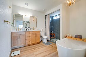 2 Mi to Dtwn: Gorgeous Gilbert Gem w/ Private Yard
