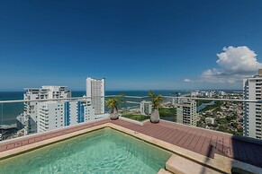 Modern Apt Near Beach & Center -Sunset47