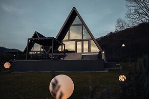 Twin Vista A-Frame Cabins