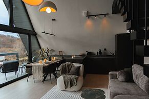 Twin Vista A-Frame Cabins