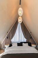 Twin Vista A-Frame Cabins