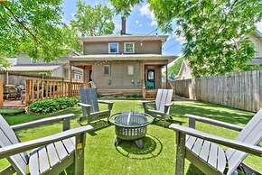 Spacious Duplex for 14 in Downtown