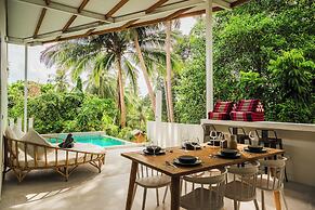 Dreamy Jungle view villa