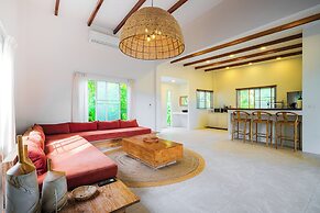 Dreamy Jungle view villa