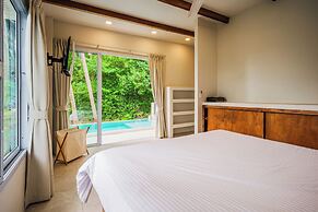 Dreamy Jungle view villa