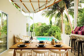 Dreamy Jungle view villa