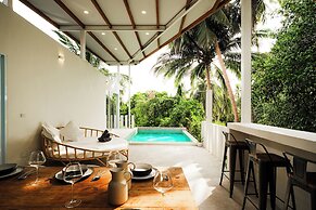 Dreamy Jungle view villa