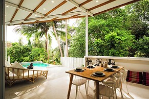 Dreamy Jungle view villa