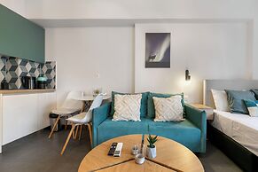Cassiopeia - Studio & Balcony in Athens