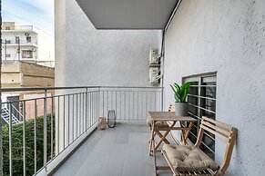 Cassiopeia - Studio & Balcony in Athens