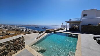 Aether Mykonos 3BR Port View Villa