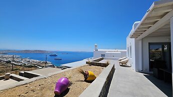 Aether Mykonos 3BR Port View Villa