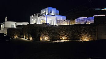 Aether Mykonos 3BR Port View Villa