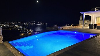 Aether Mykonos 3BR Port View Villa