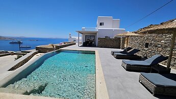 Aether Mykonos 3BR Port View Villa