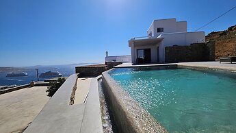 Aether Mykonos 3BR Port View Villa