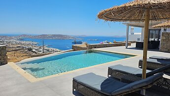 Aether Mykonos 3BR Port View Villa