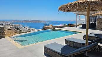Aether Mykonos 3BR Port View Villa