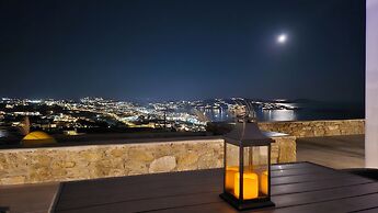 Aether Mykonos 3BR Port View Villa